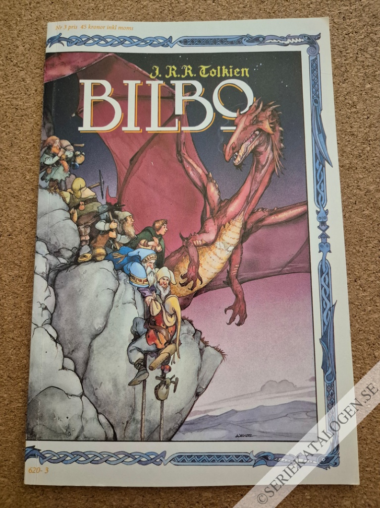 Framsida på Bilbo #3 (1992)