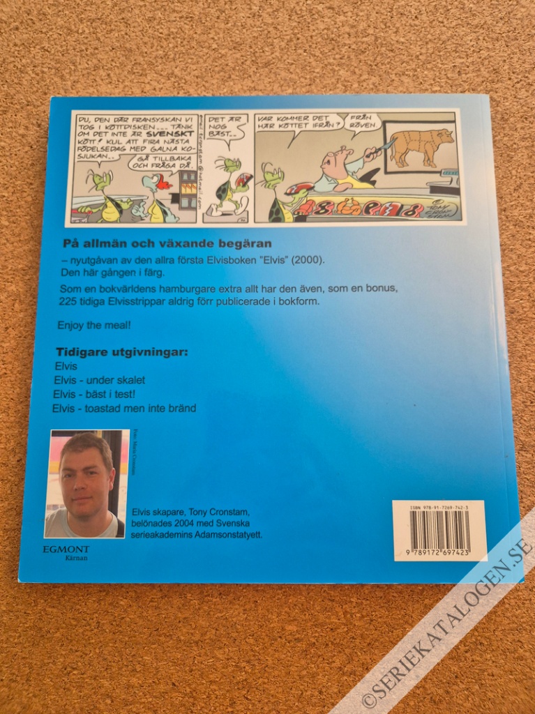 Baksida på Första boken extra allt (2007)