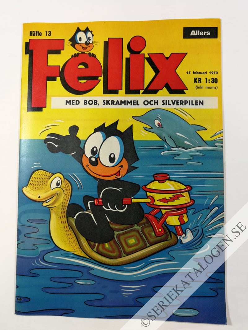 Framsida på Felix #13 (1970)