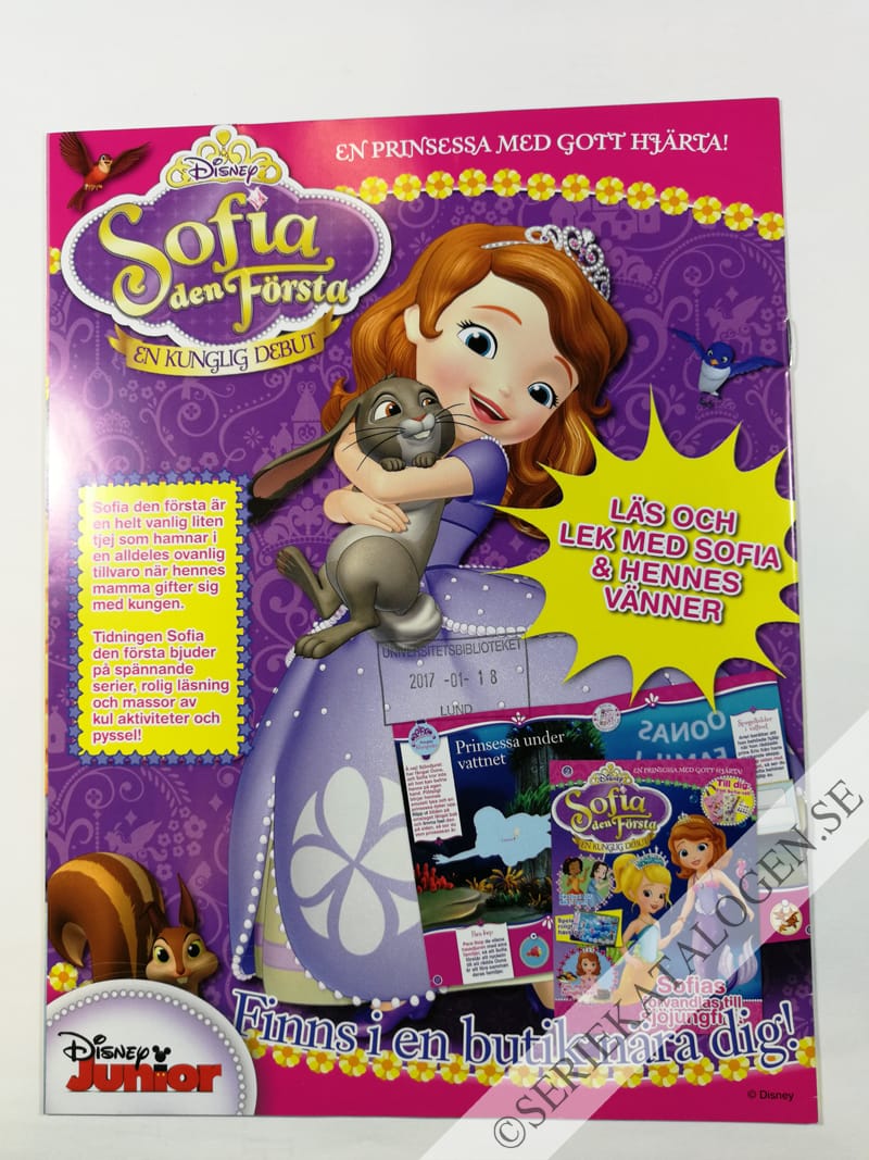 Baksida på Doktor McStuffins (2016)
