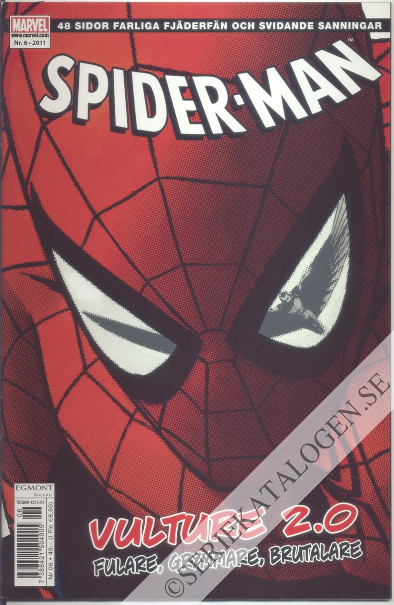 Framsida på Spider-Man #6 (2011)