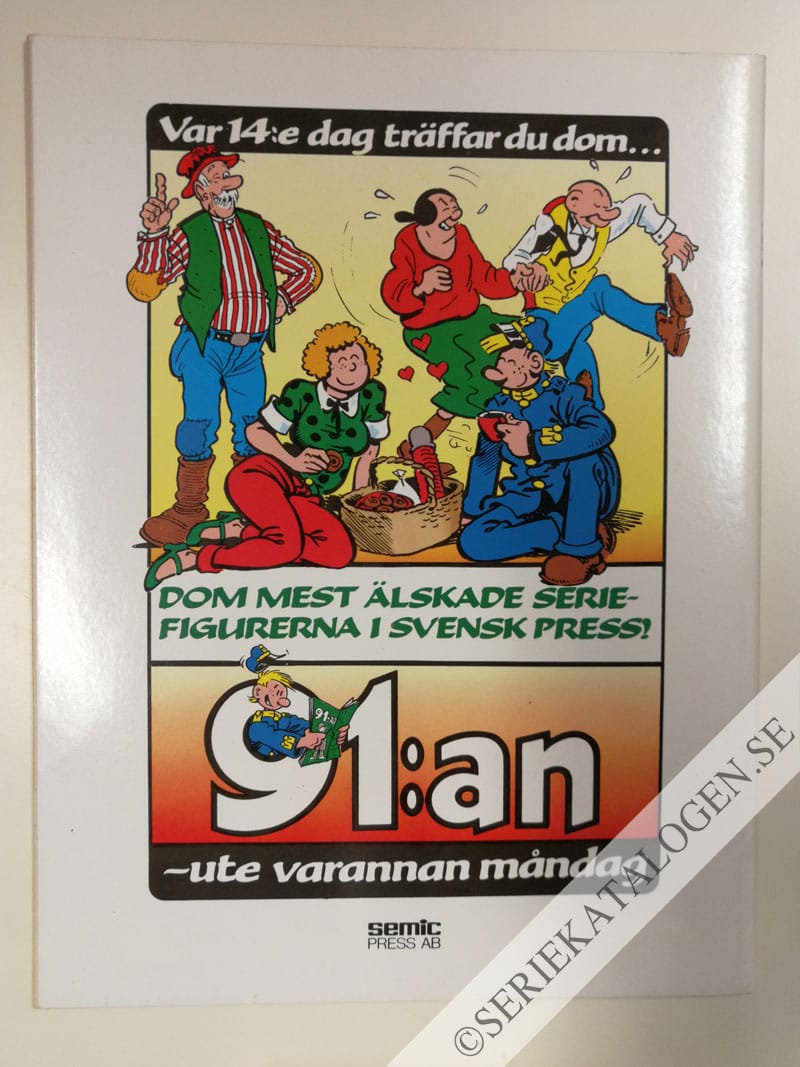Baksida på Livat på luckan (1989)