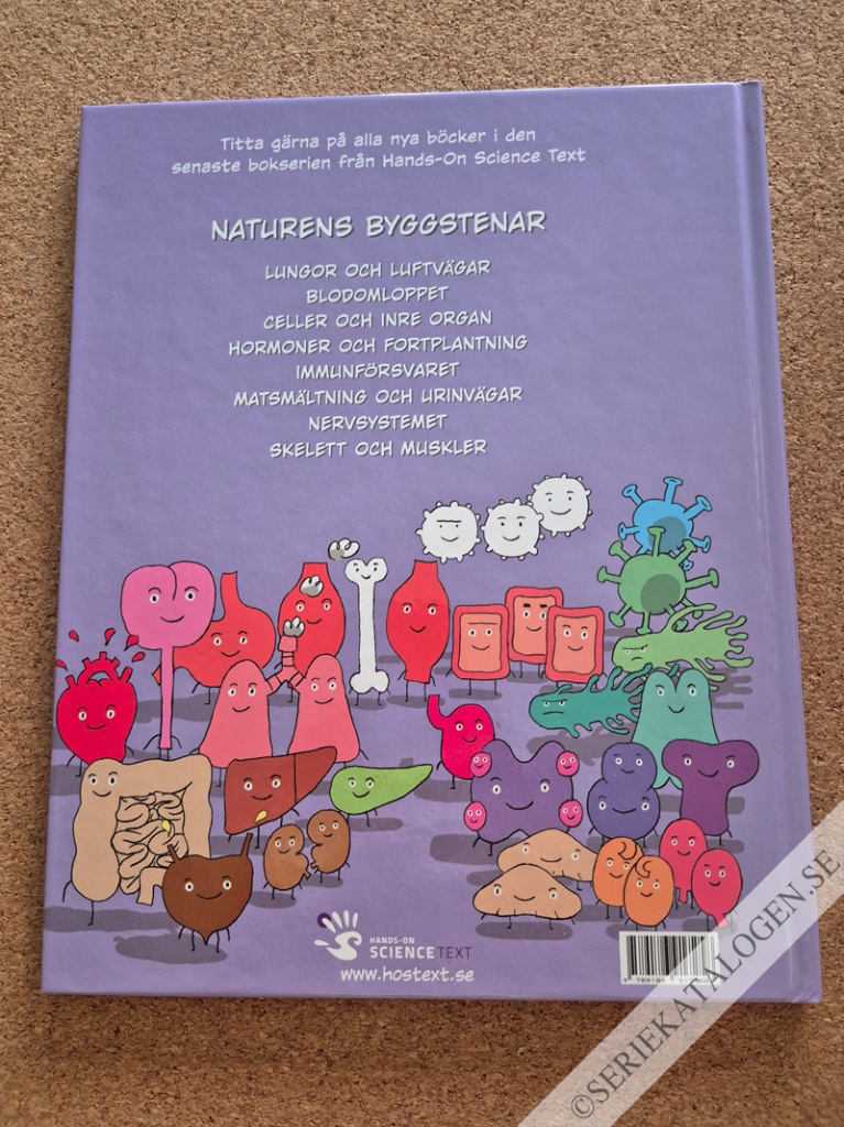 Baksida på Hormoner och fortplantning (2014)