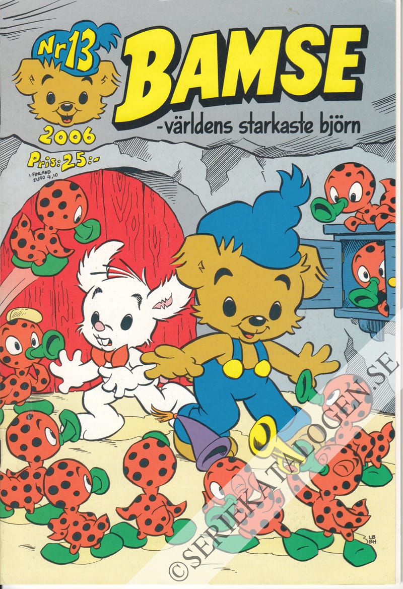 Framsida på Bamse #13 (2006)