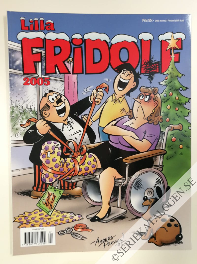 Framsida på Lilla Fridolf # (2005)