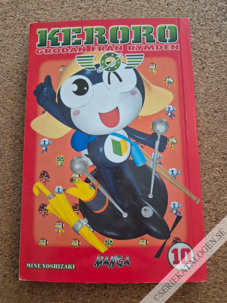 Framsida på Keroro #10 (2007)