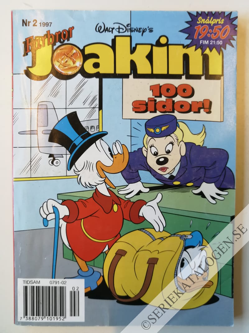 Framsida på Joakim #2 (1997)