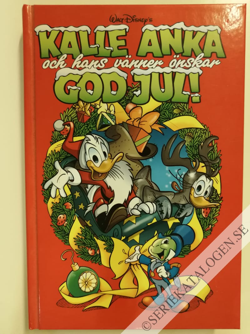 Framsida på Kalle Anka och hans vänner önskar God Jul! #15 (2009)