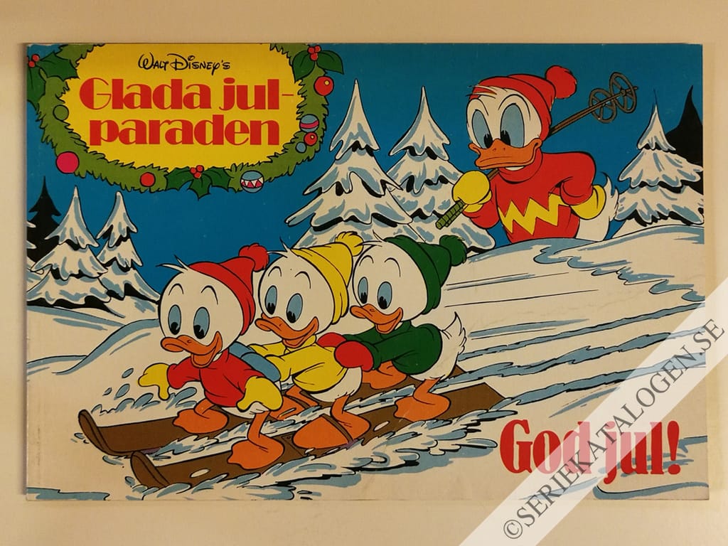 Framsida på Glada julparaden # (1980)