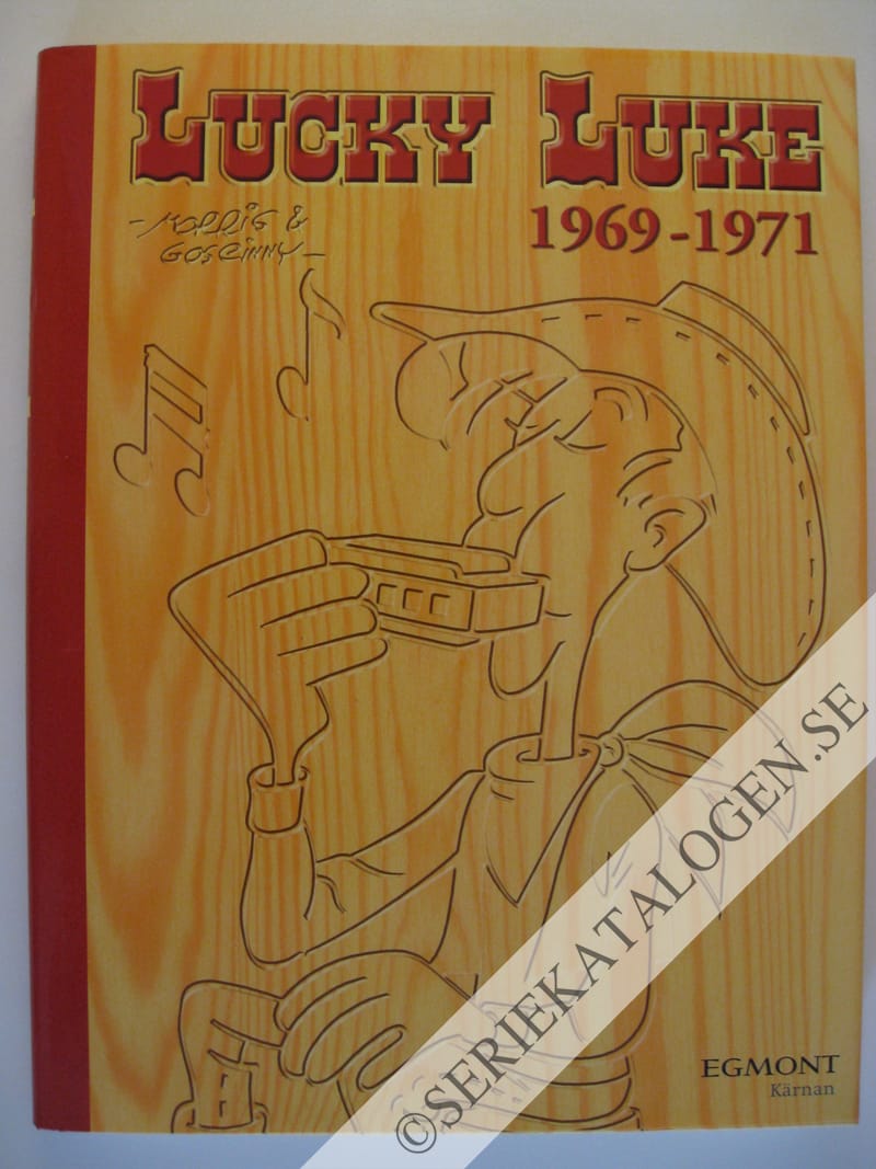 Framsida på Lucky Luke - den kompletta samlingen 1969-1971 (2005)