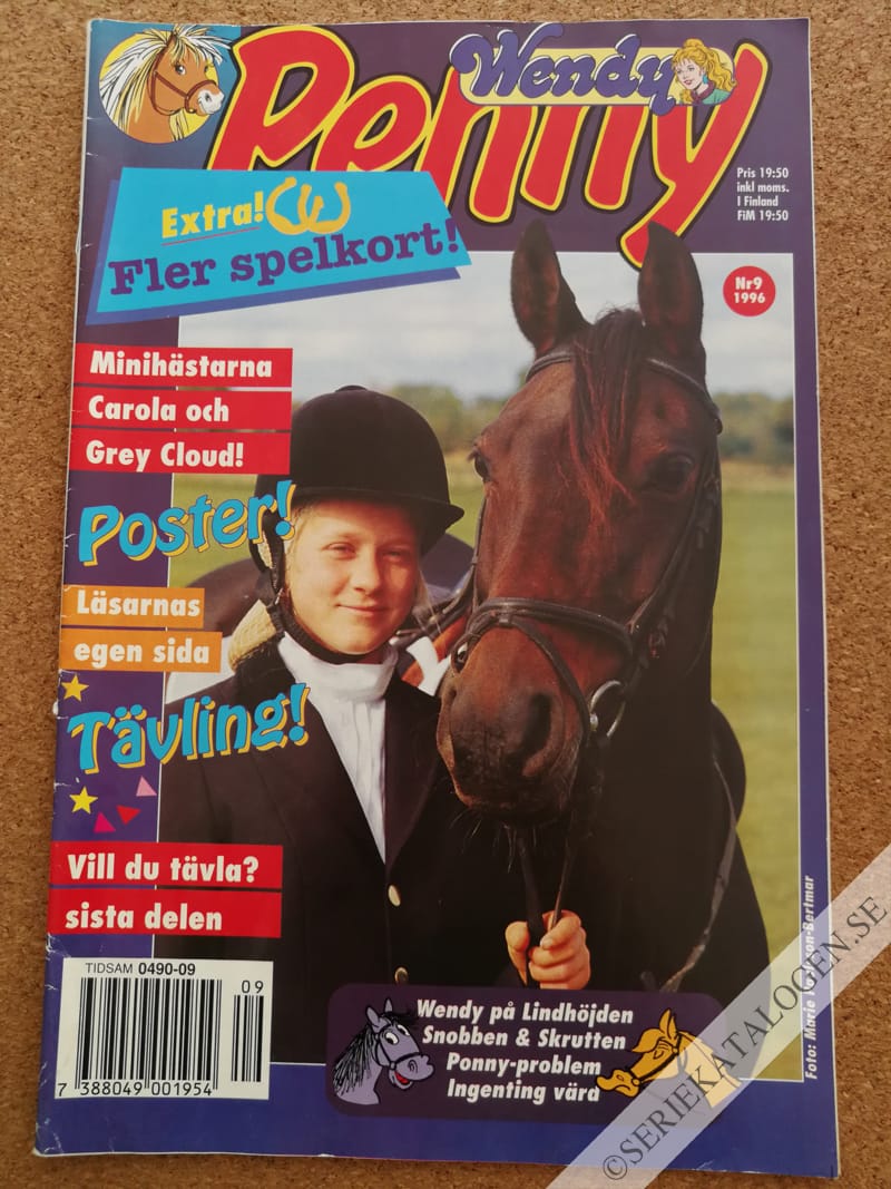 Framsida på Penny #9 (1996)