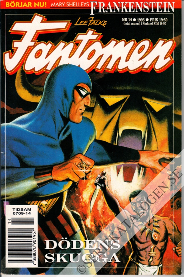 Framsida på Fantomen #14 (1995)