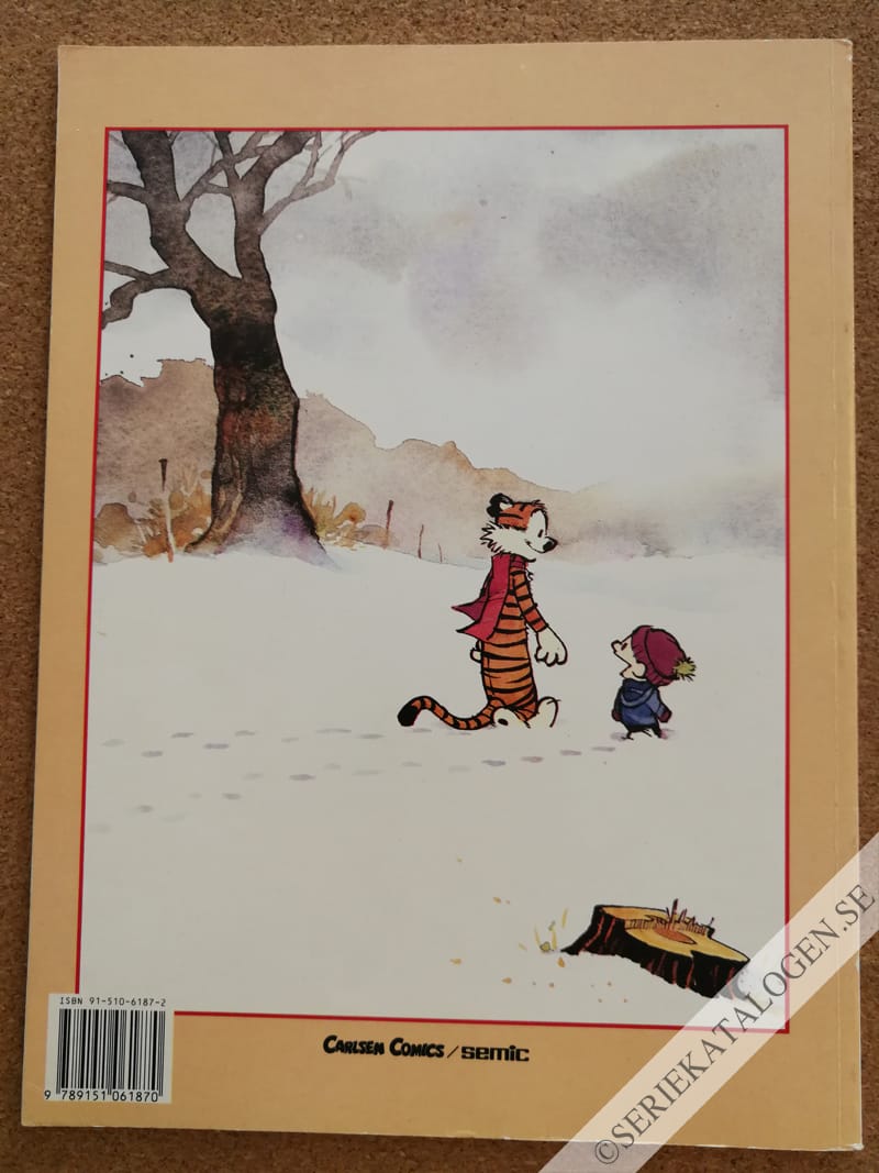Baksida på Monster i sikte! (1990)
