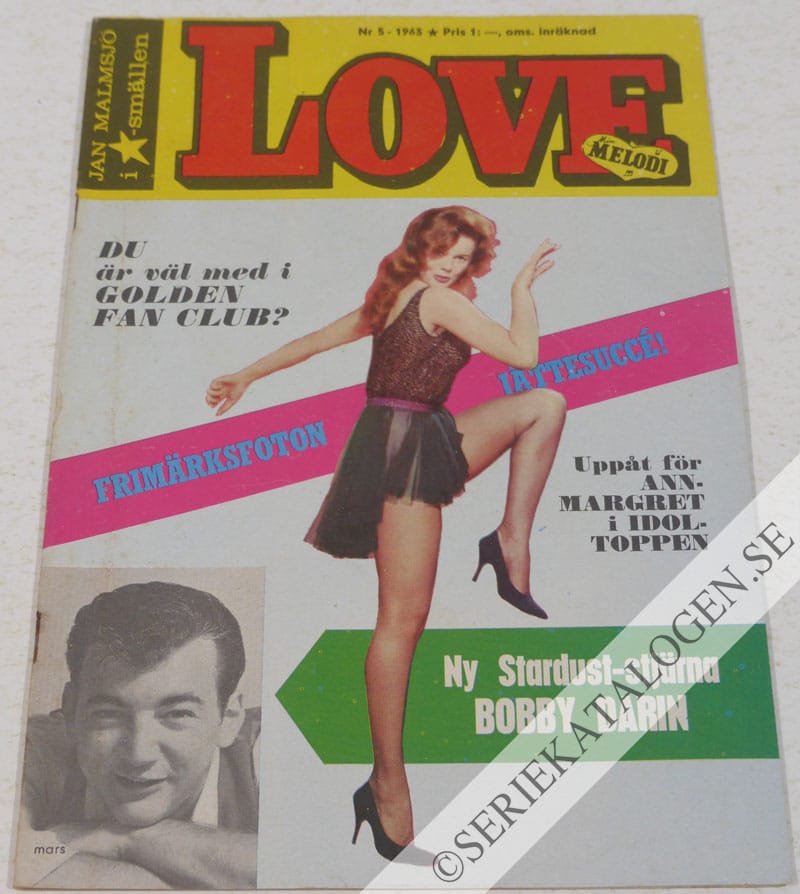 Framsida på Love! #5 (1963)