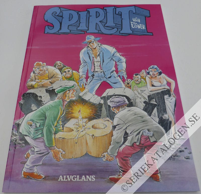 Framsida på Spirit #12 (1990)