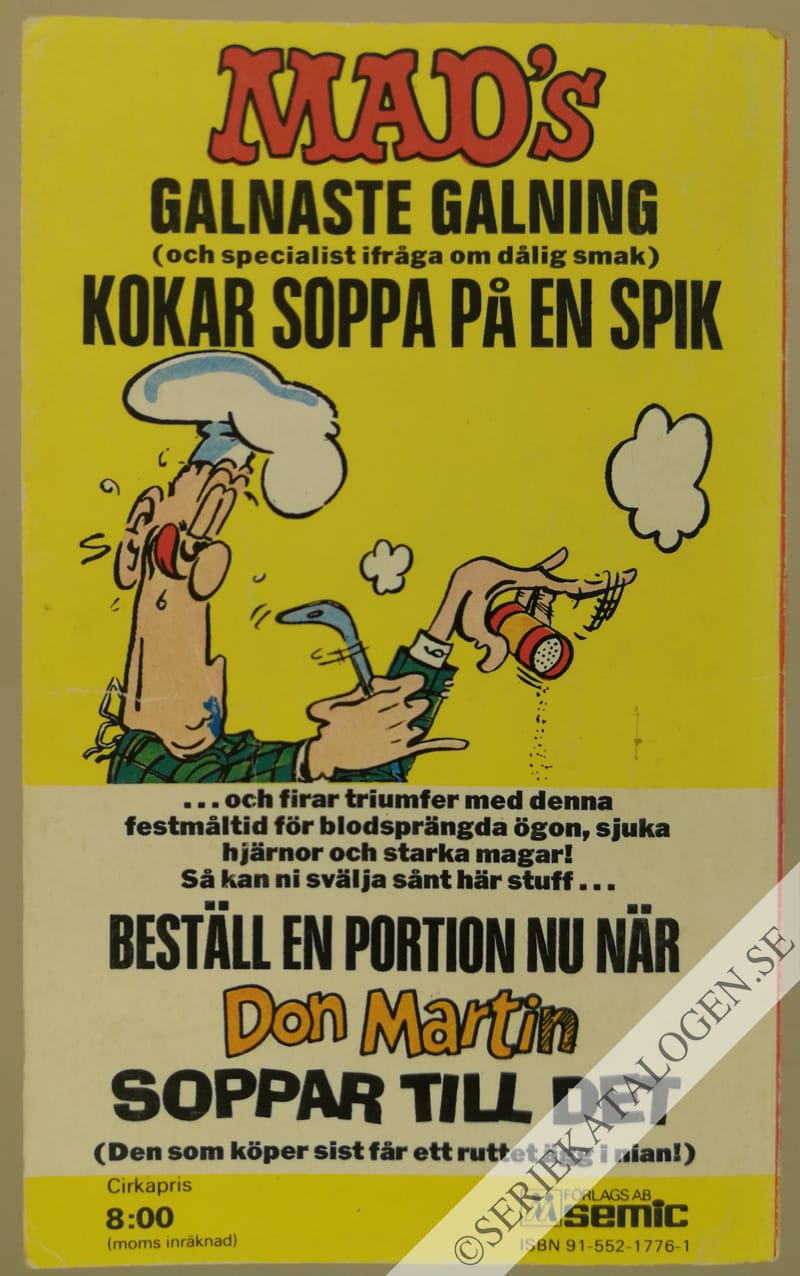 Baksida på Don Martin soppar till det (1977)
