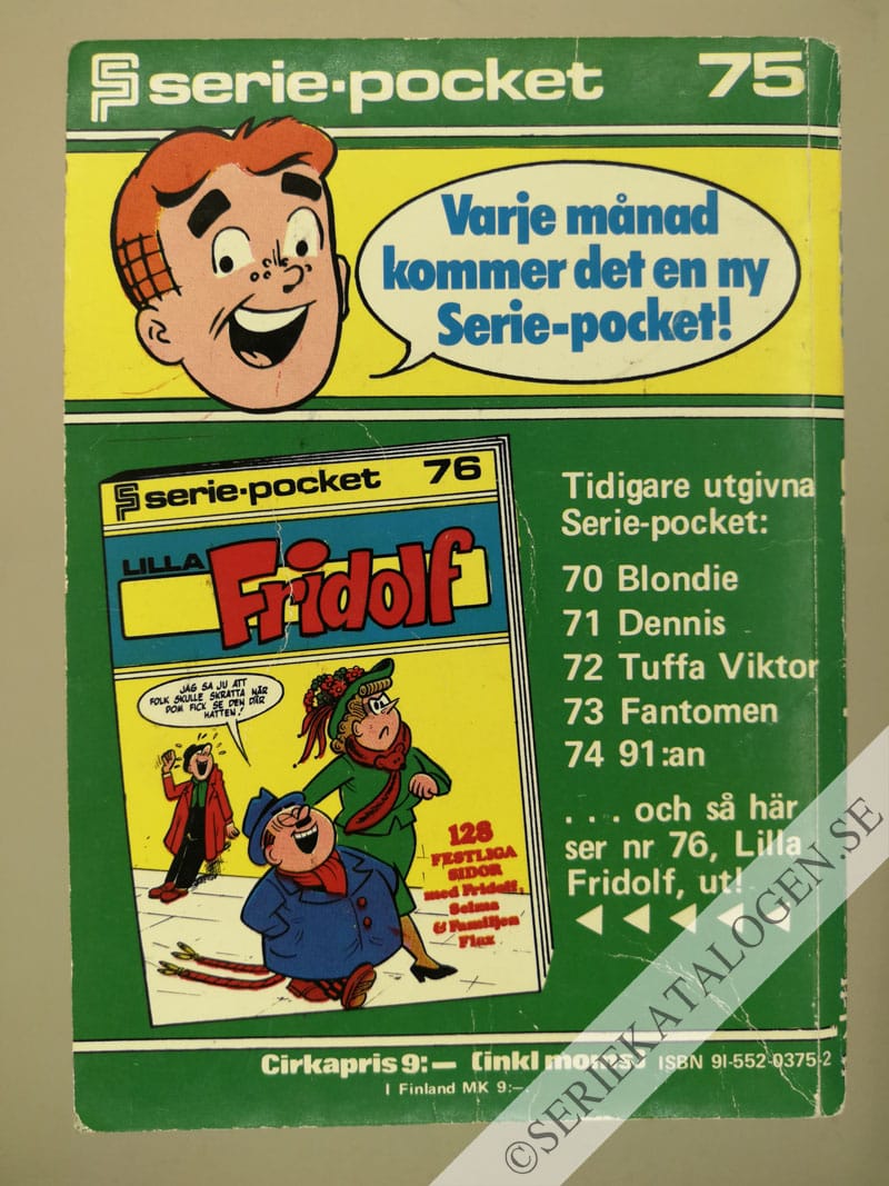Baksida på Acke (1979)