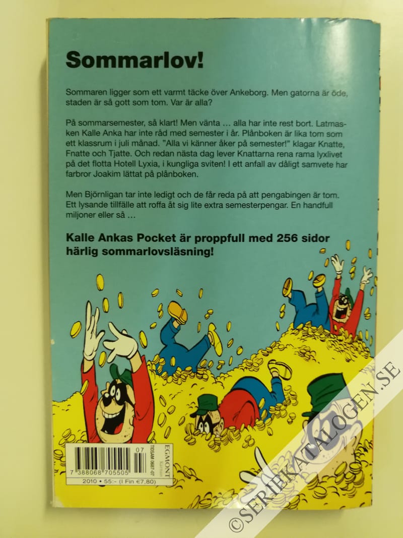 Baksida på Aaah... Sommar! (2010)