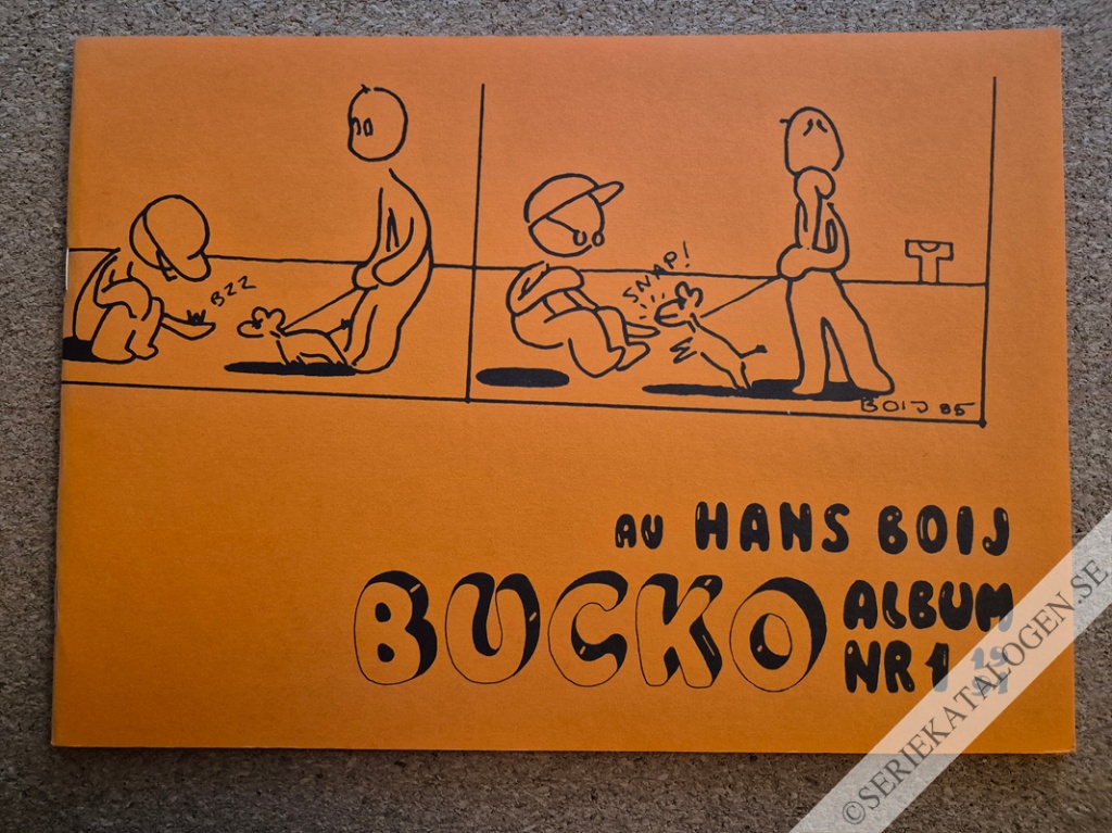 Framsida på Bucko #1 (1991)