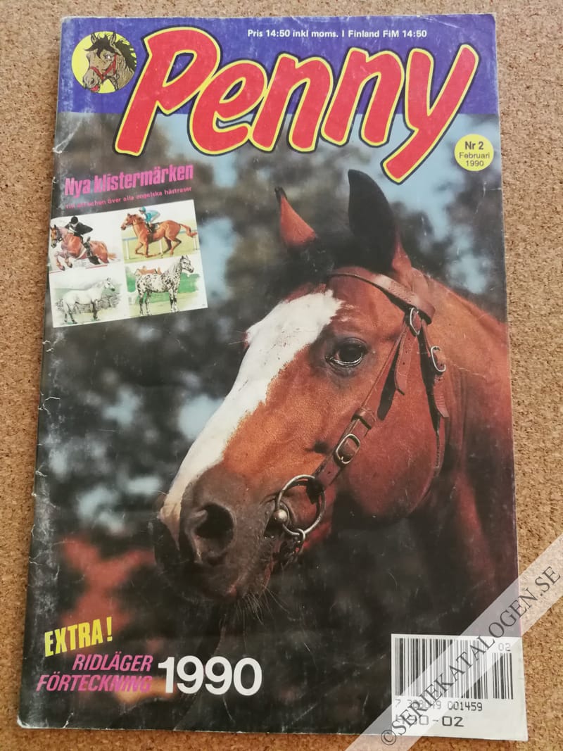 Framsida på Penny #2 (1990)