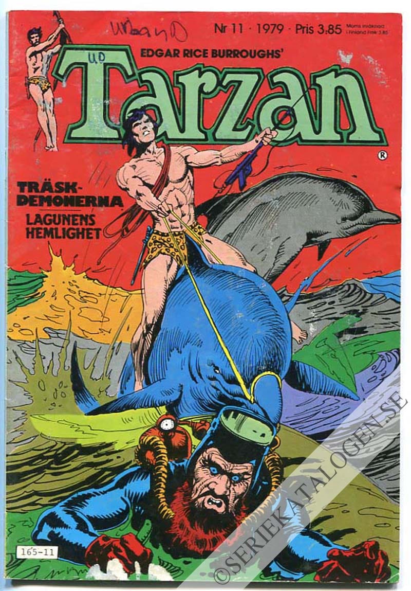 Framsida på Tarzan #11 (1979)