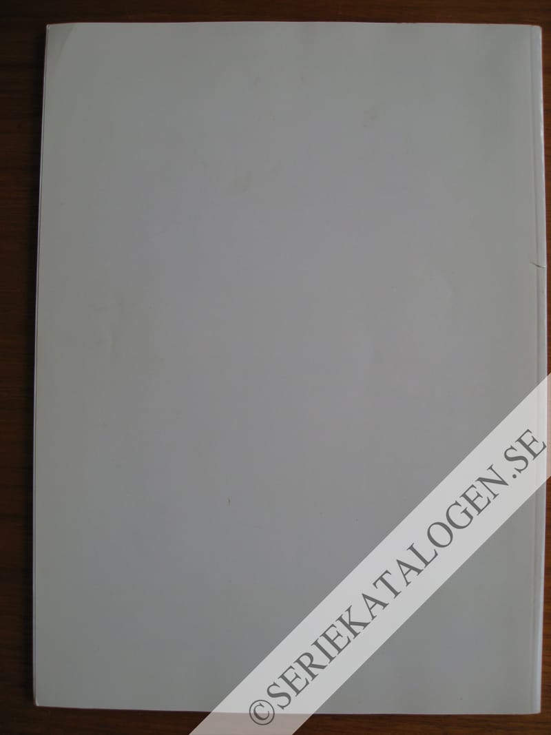 Baksida på Special (1996)