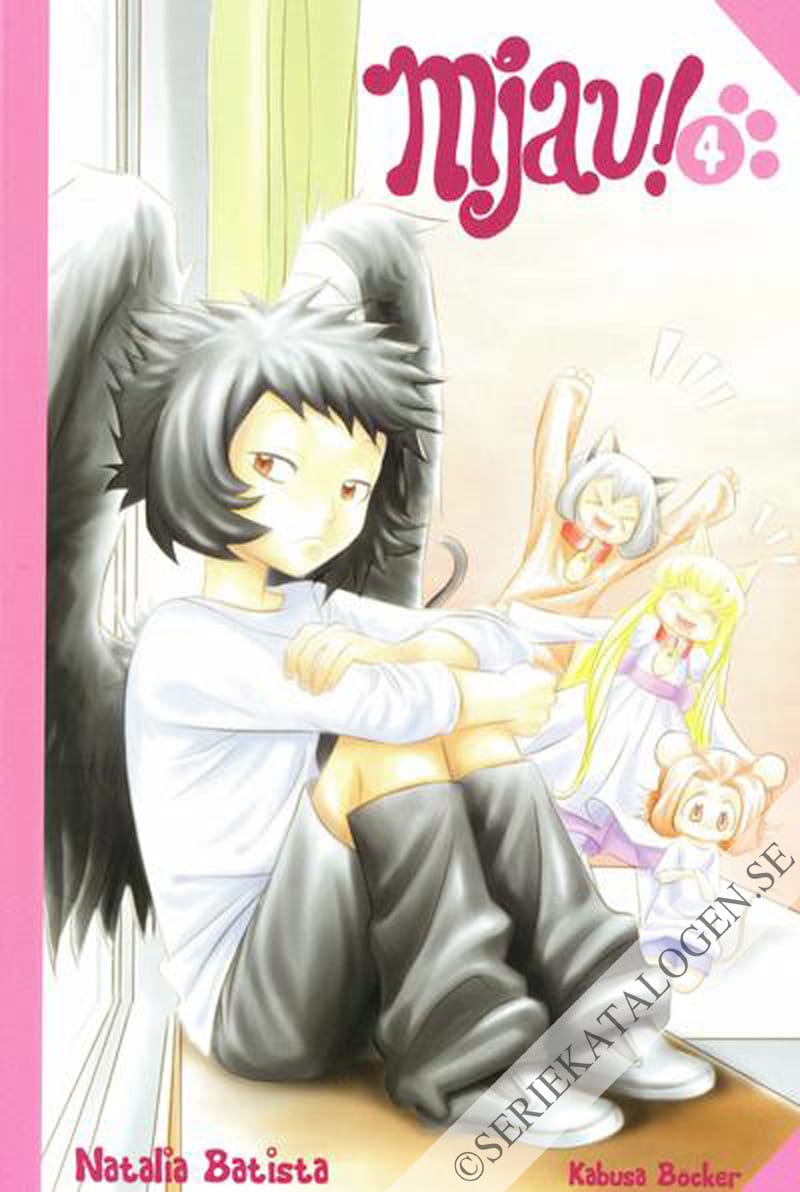 Framsida på Mjau! #4 (2010)