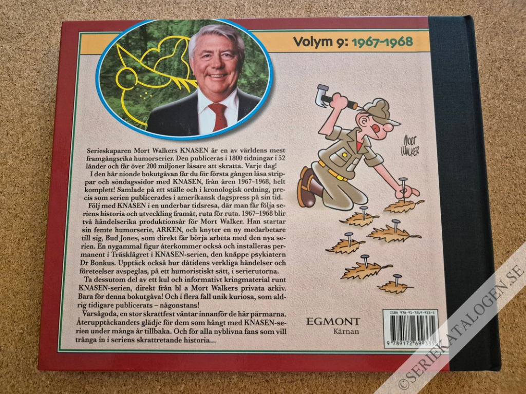 Baksida på 1967-1968 (2009)