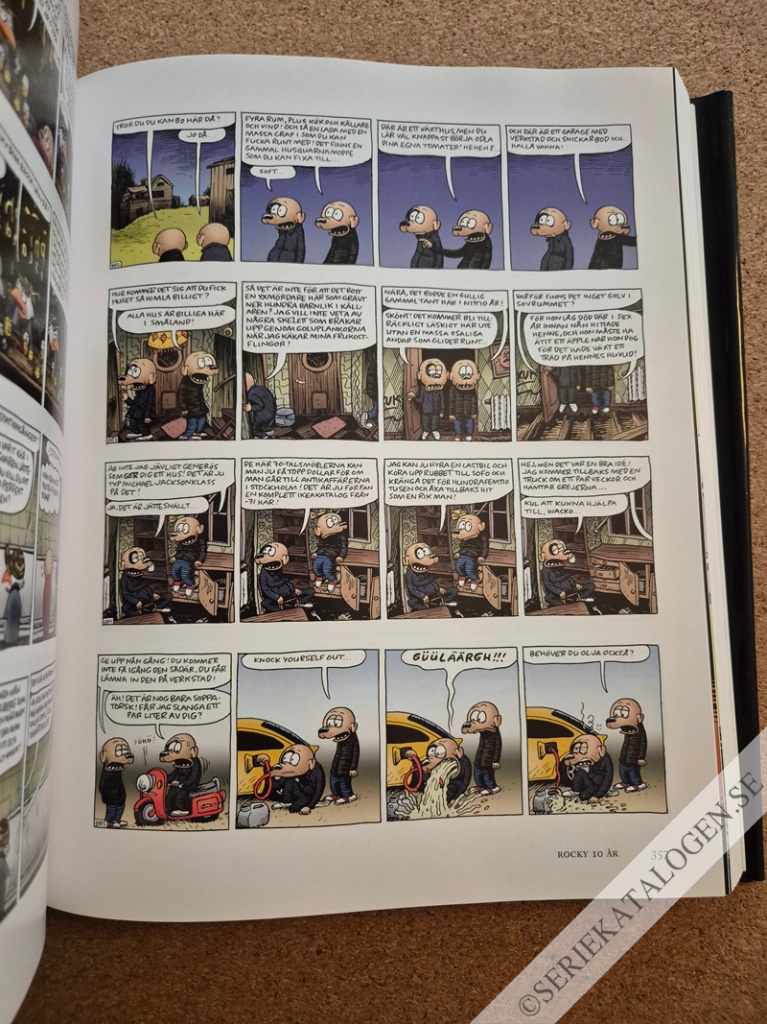Exempel på Samlade serier 1998-2008 (2008)
