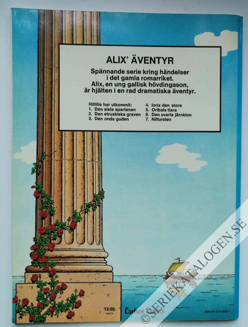 Baksida på Nilfursten (1976)