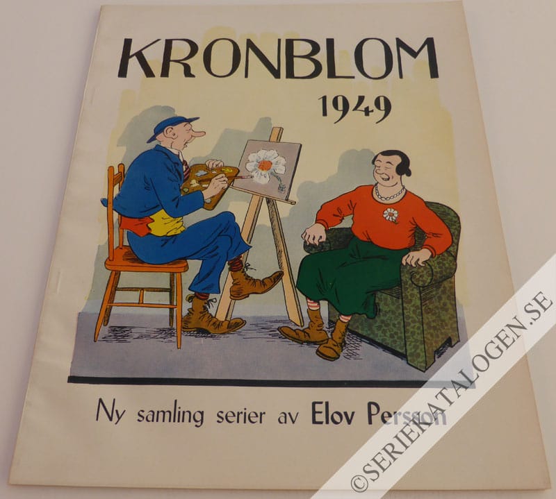 Framsida på Kronblom # (1949)