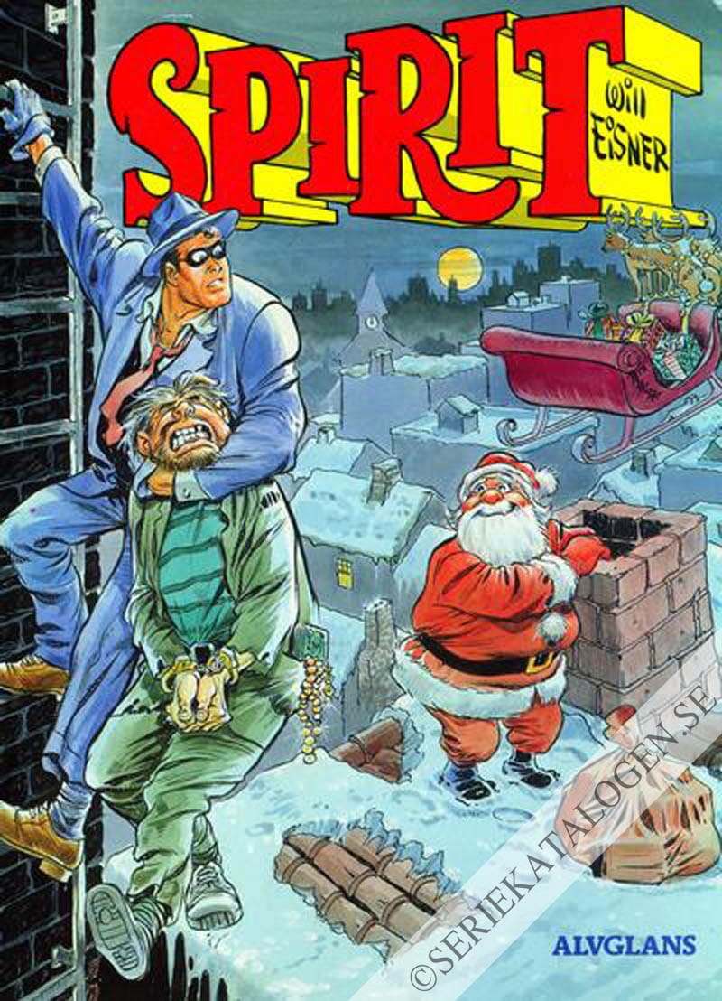 Framsida på Spirit #11 (1990)