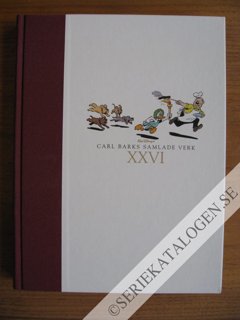 Framsida på Carl Barks samlade verk 1964-1965 (2007)