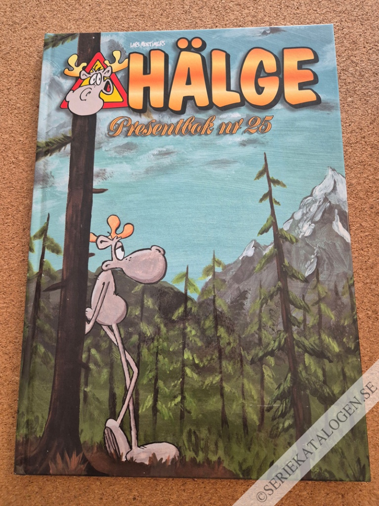 Framsida på Hälge - presentbok #25 (2020)