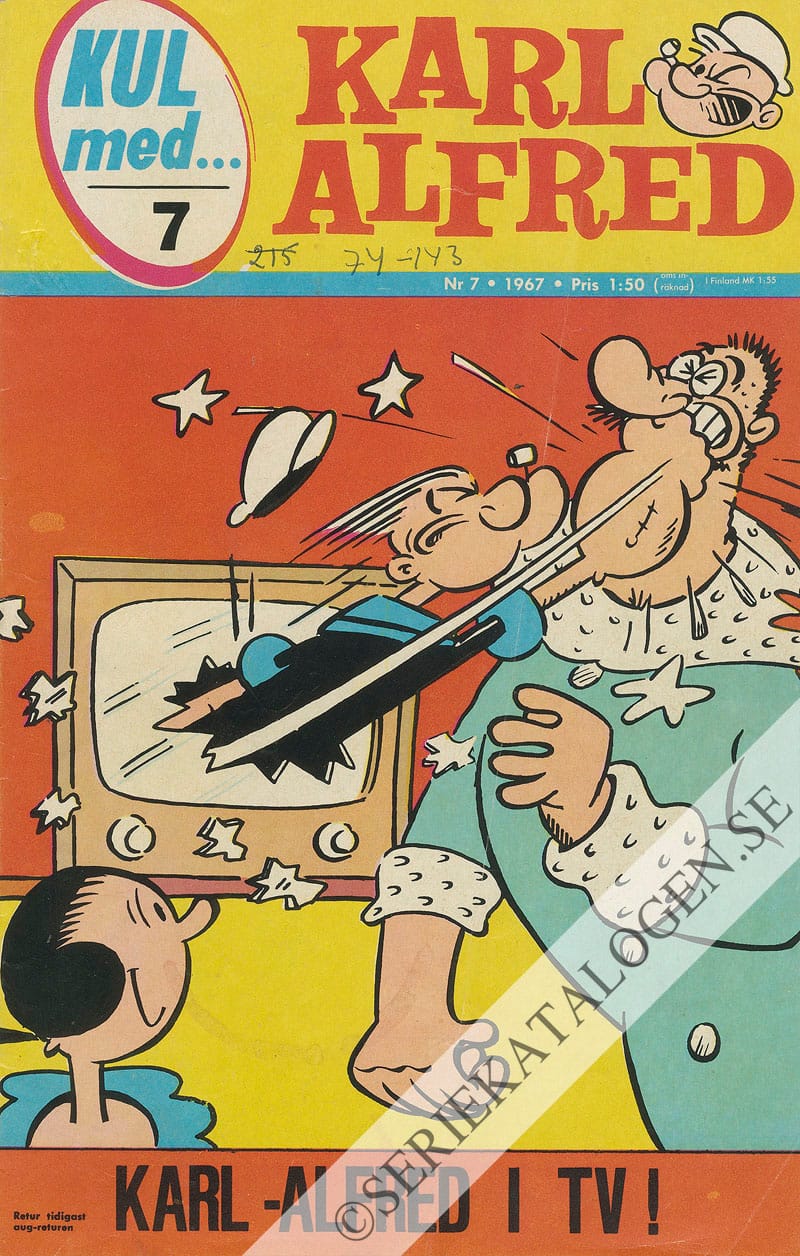 Kul med... Karl Alfred och Kul med... Åsa-Nisse (1967)