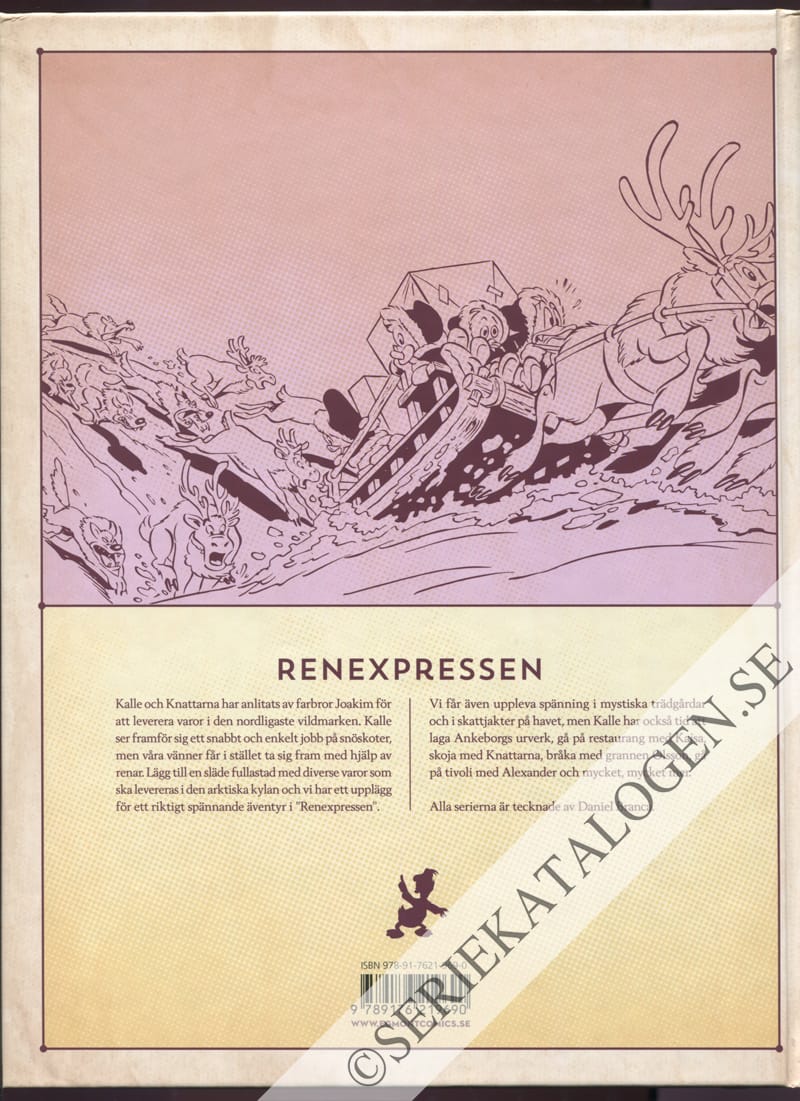 Baksida på Renexpressen (2023)