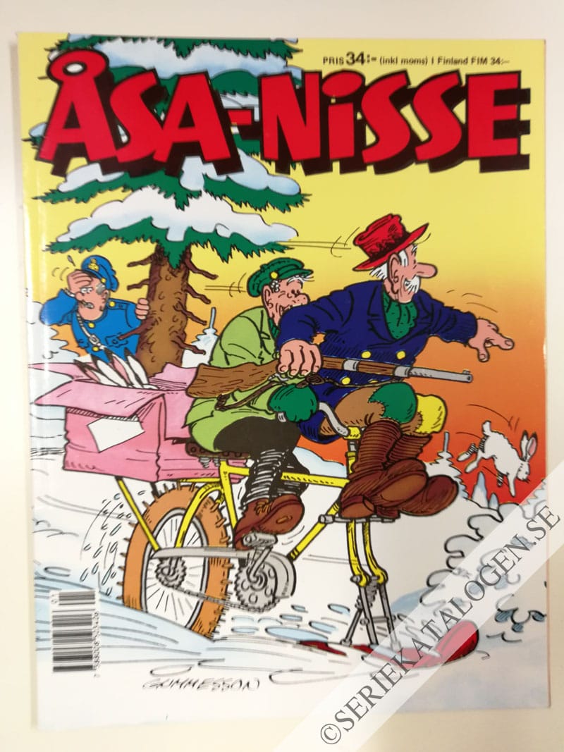 Framsida på Åsa-Nisse # (1990)