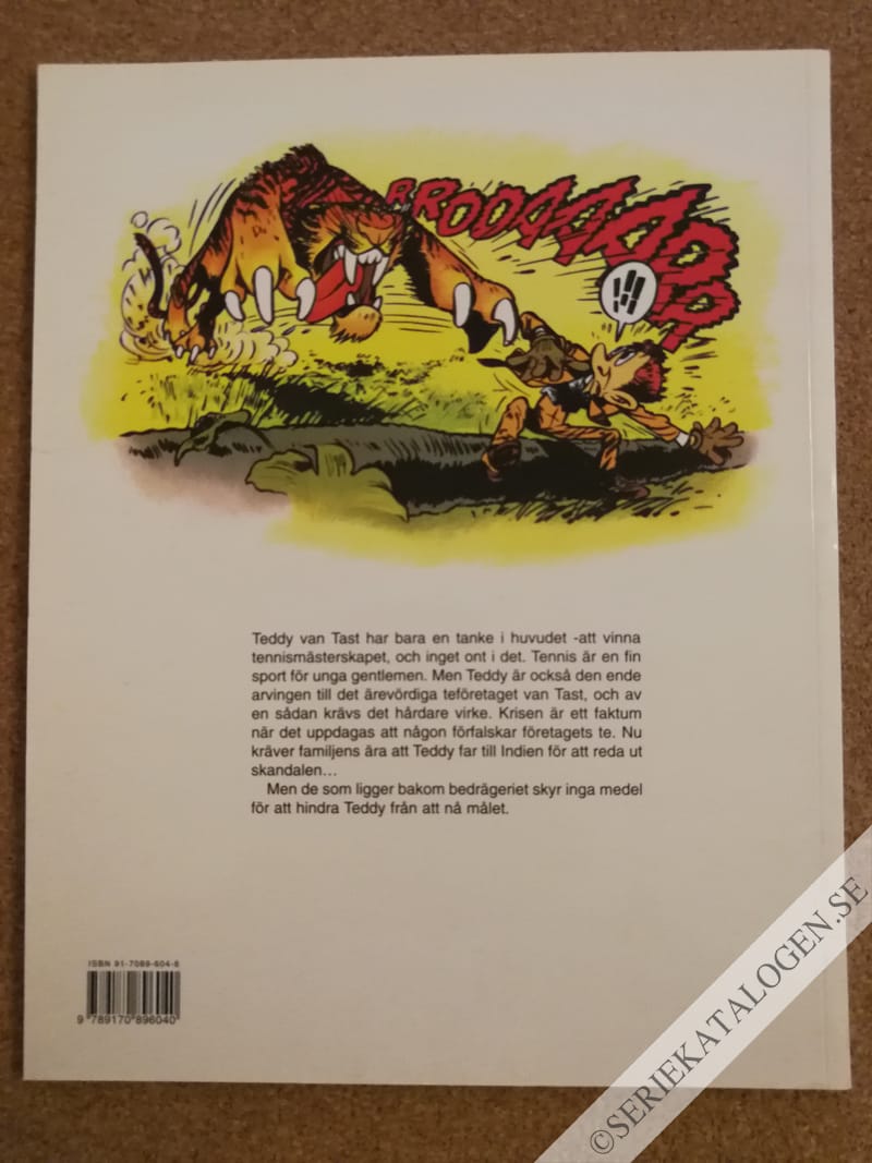 Baksida på Te för två (1998)