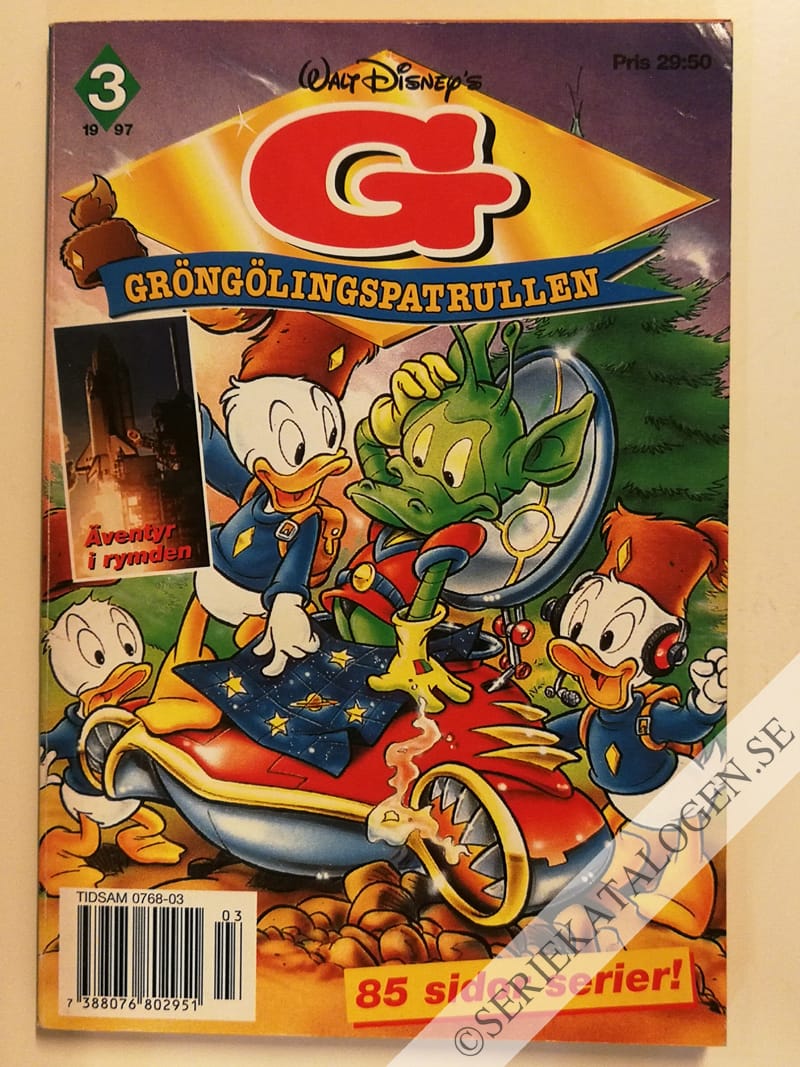 Framsida på Gröngölingspatrullen #3 (1997)