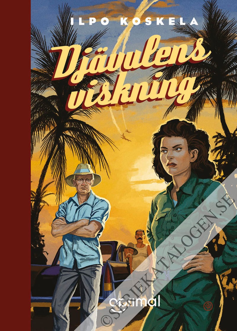 Framsida på Djävulens viskning # (2011)