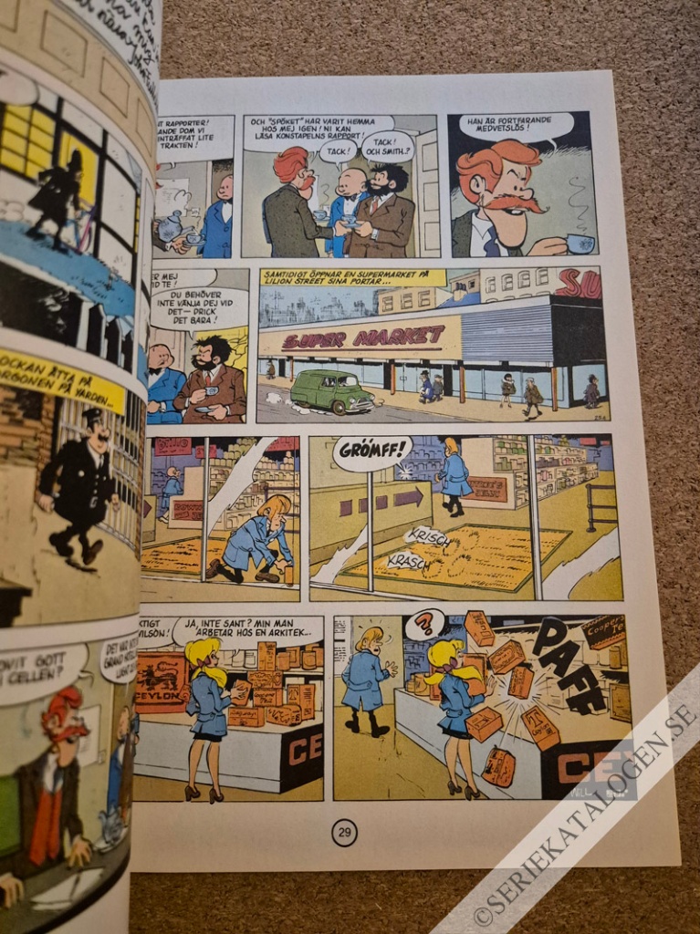 Exempel på Tim och Tommy - Skuggan av en vålnad (1971)
