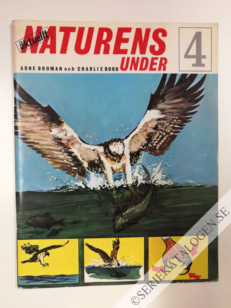 Framsida på Naturens under #4 (1969)