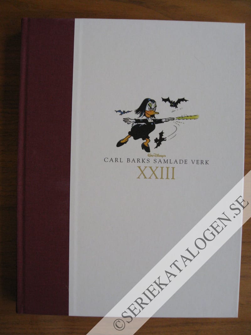 Framsida på Carl Barks samlade verk 1961-1962 (2006)