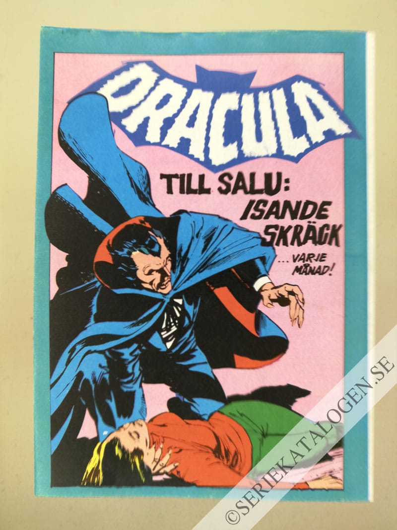 Baksida på Hämnd för min bror! (1983)