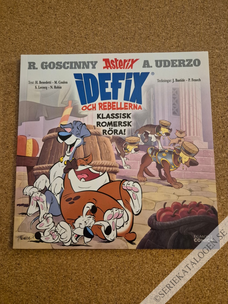 Framsida på Idefix och rebellerna Klassisk romersk röra! (2023)