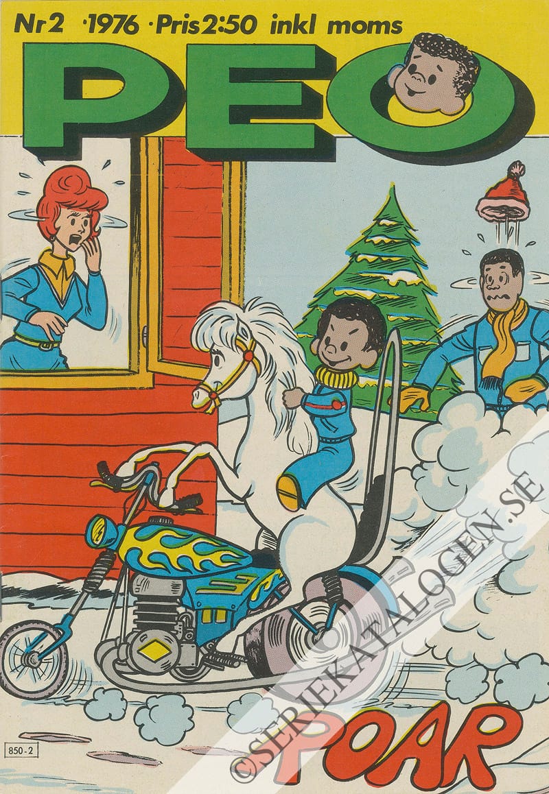 Framsida på Peo #2 (1976)
