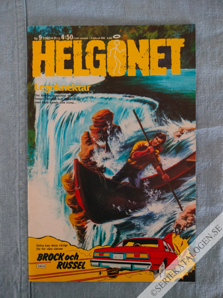 Framsida på Helgonet #9 (1980)