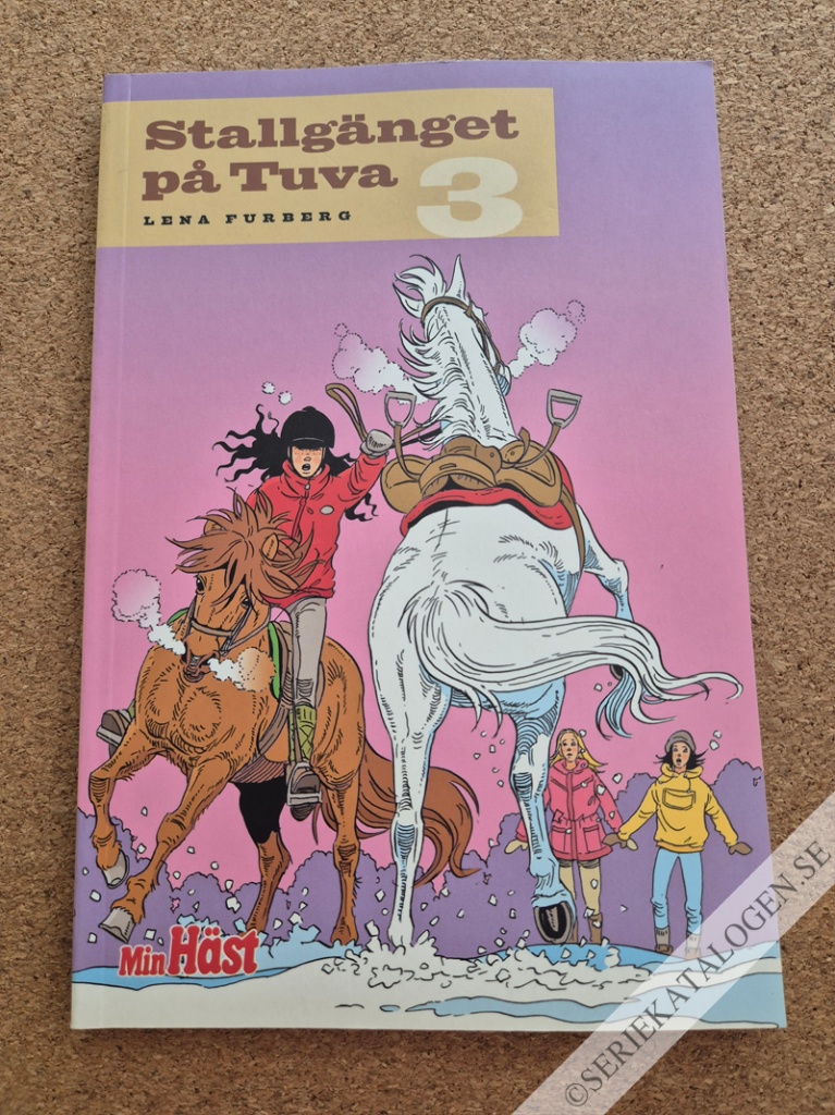 Framsida på Stallgänget på Tuva #3 (2007)