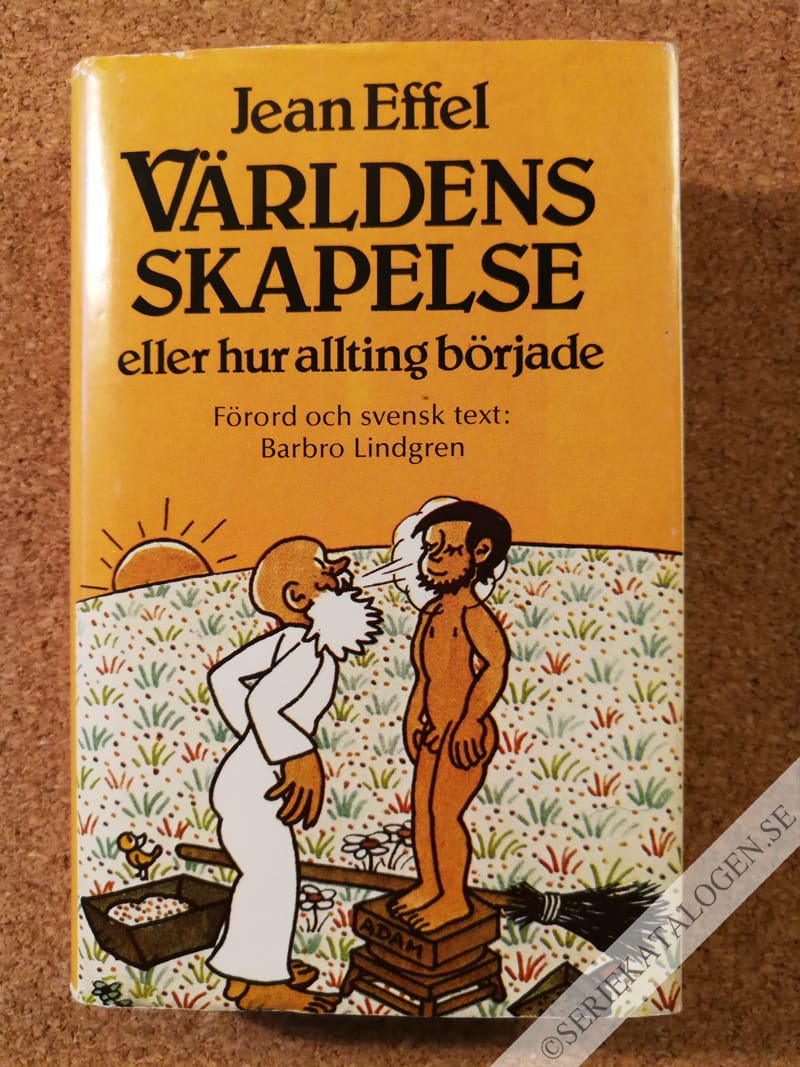 Framsida på Världens skapelse eller hur allting började # (1979)