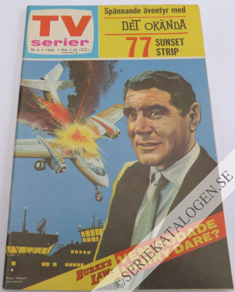 Framsida på TV-serier med Western och Hopalong #6 (1965)